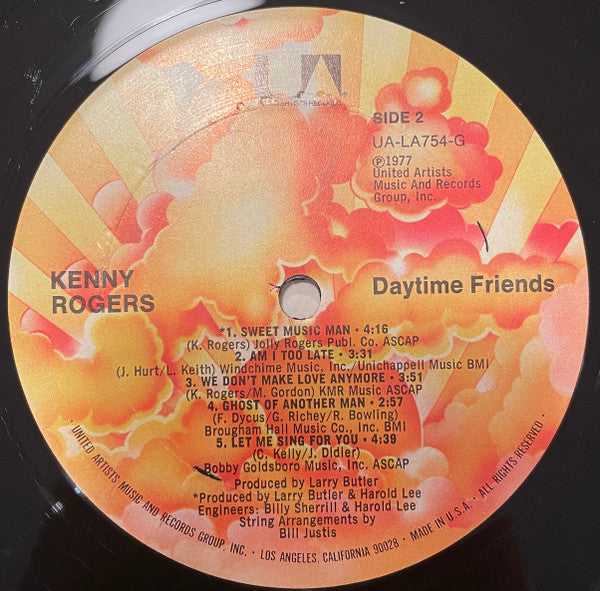 Kenny Rogers - Daytime Friends