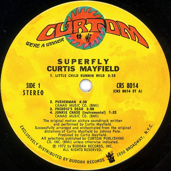 Curtis Mayfield - Super Fly