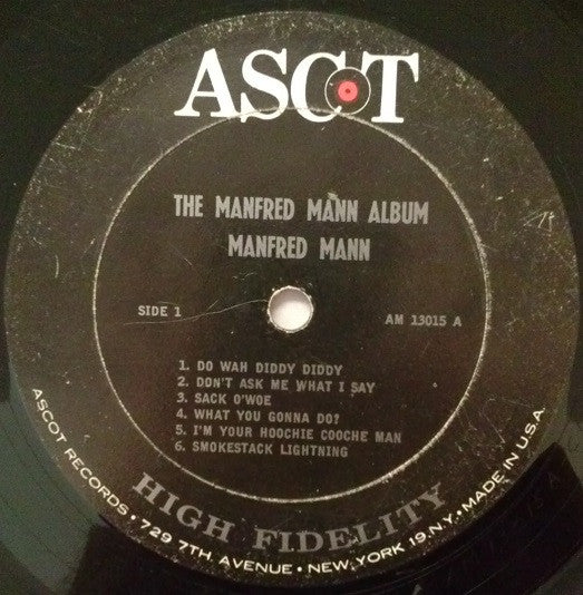 The Manfred Mann Album