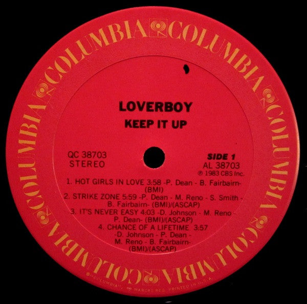 Loverboy - Keep It Up