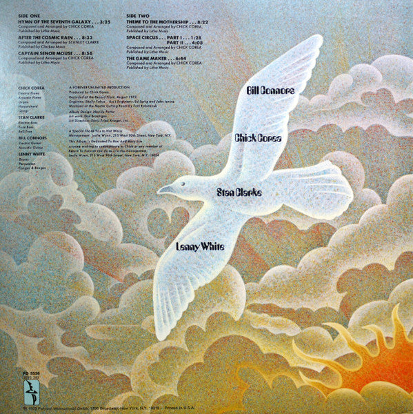 Return To Forever Featuring Chick Corea - Hymn Of The Seventh Galaxy