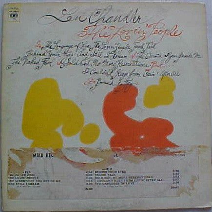 Len Chandler - The Lovin' People