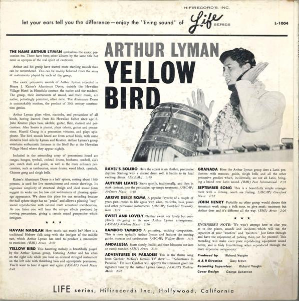 Yellow Bird