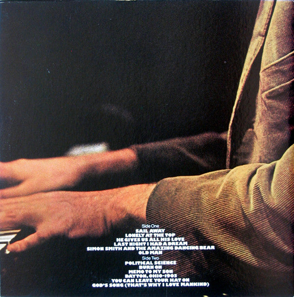 Randy Newman - Sail Away