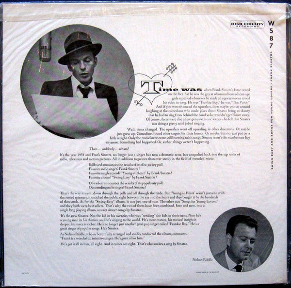 Frank Sinatra - Swing Easy! And Songs For Young Lovers