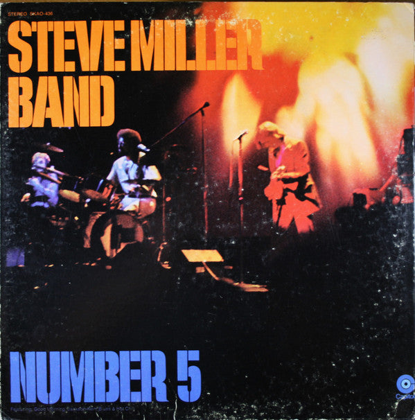 Steve Miller Band - Number 5