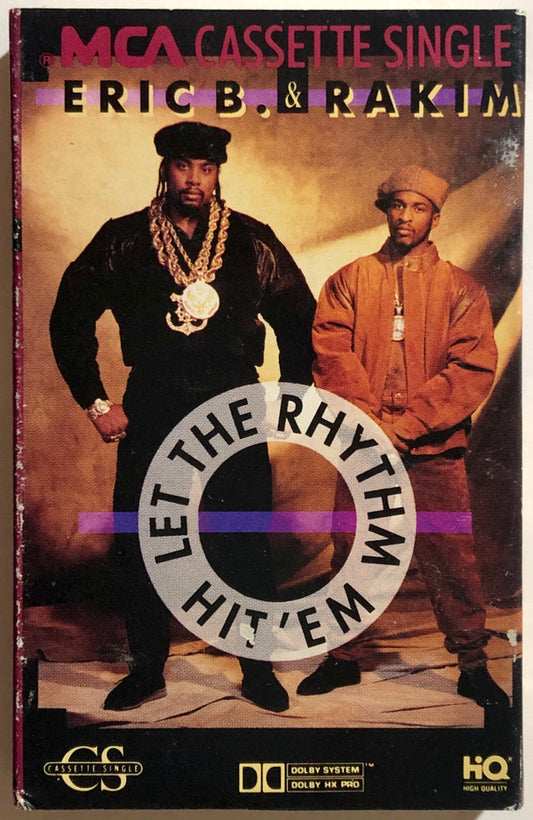 Eric B. & Rakim - Let The Rhythm Hit 'Em