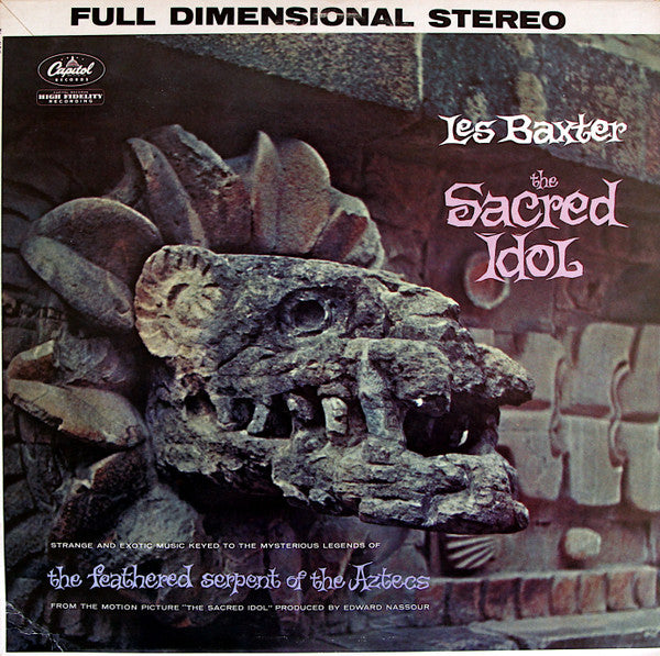 Les Baxter - The Sacred Idol