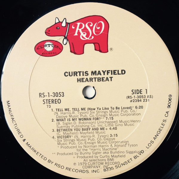 Curtis Mayfield - Heartbeat