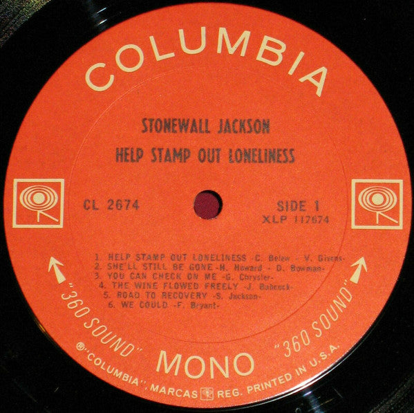 Stonewall Jackson - Help Stamp Out Loneliness