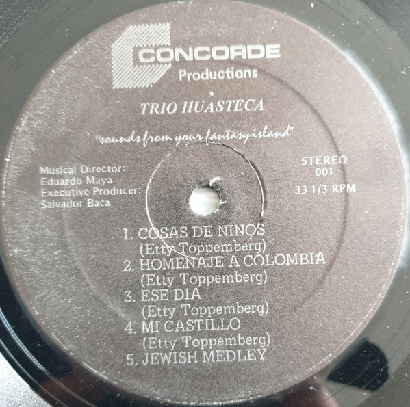 Trio Huasteca - Sounds From Your Fantasy Island