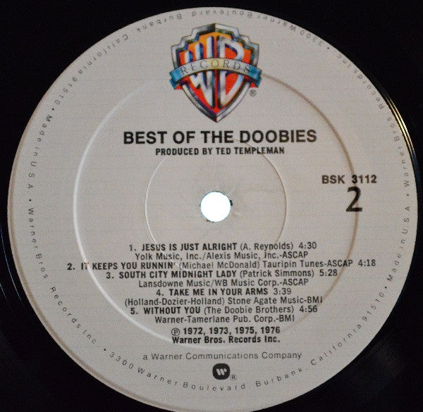 Best Of The Doobies