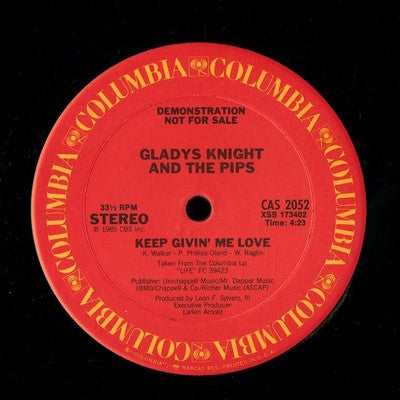Gladys Knight And The Pips - Keep Givin' Me Love