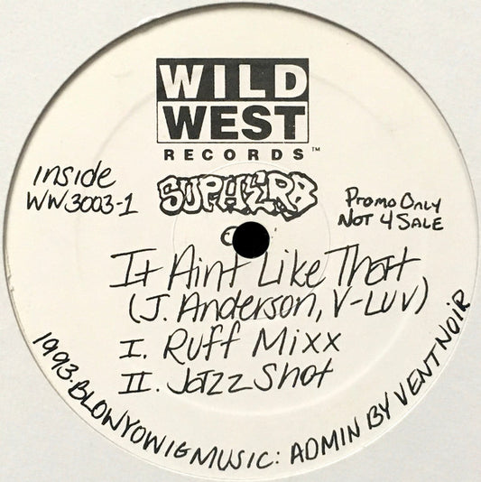 It Ain't Like That / Original B-Boy