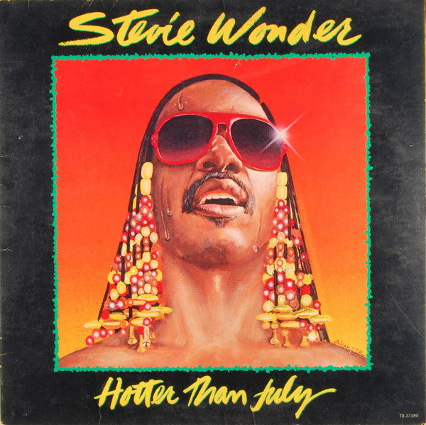 Stevie Wonder - Hotter Than July
