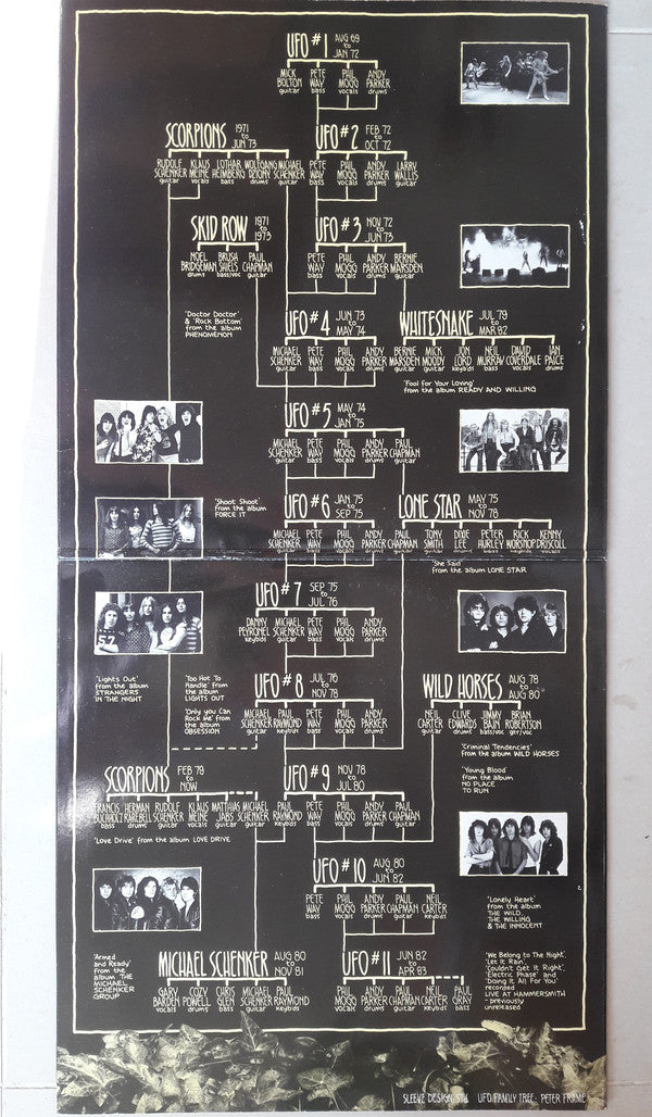 Various - Headstone: The Best Of UFO