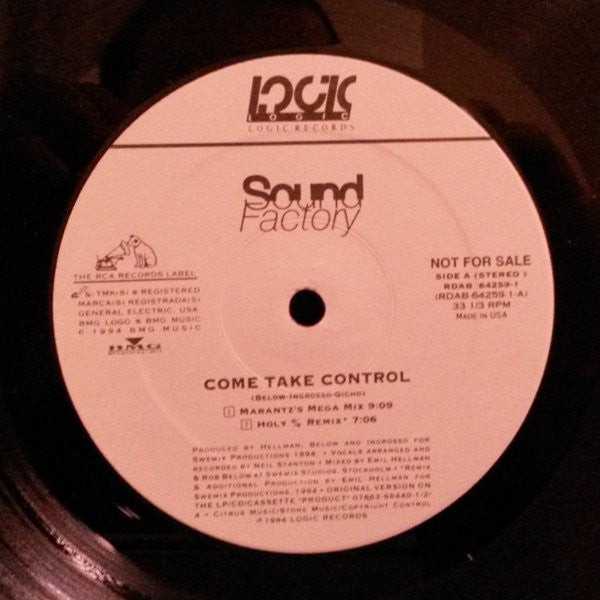 Come Take Control (Megamix Winners)