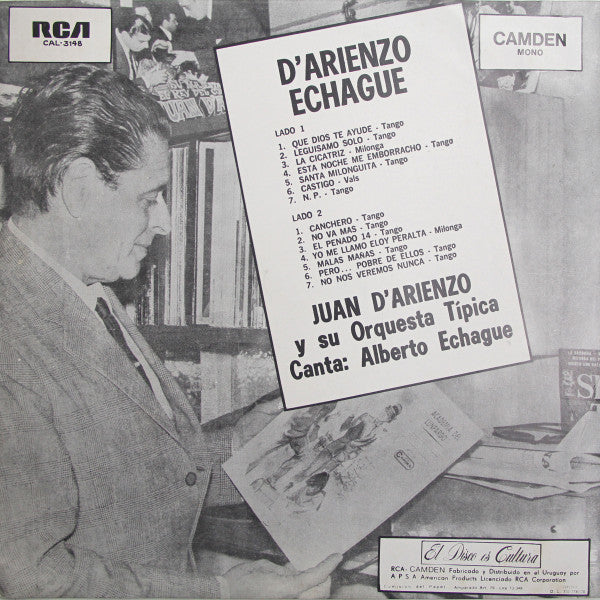 D'arienzo - Echague