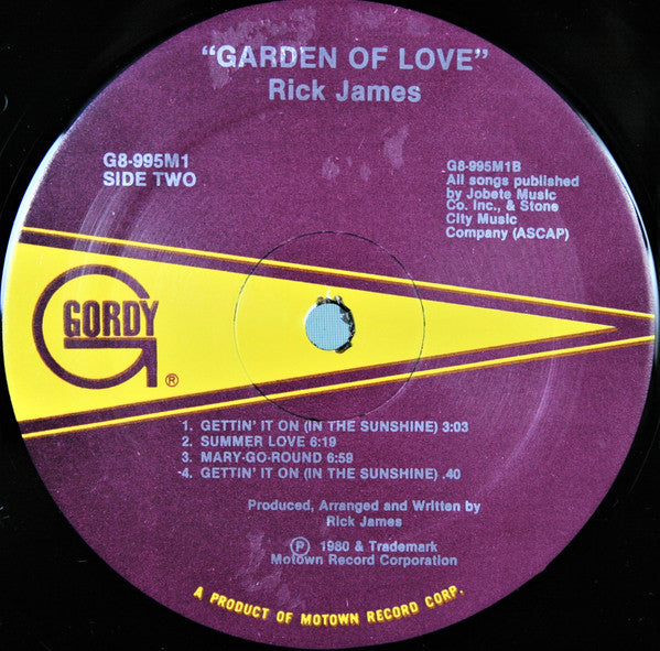 Garden Of Love