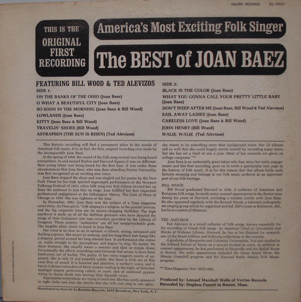 The Best Of Joan Baez