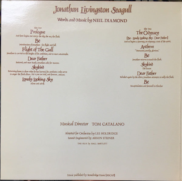 Jonathan Livingston Seagull (Original Motion Picture Sound Track)