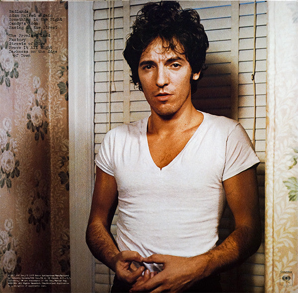 Bruce Springsteen - Darkness On The Edge Of Town