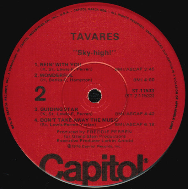 Tavares - Sky-High!