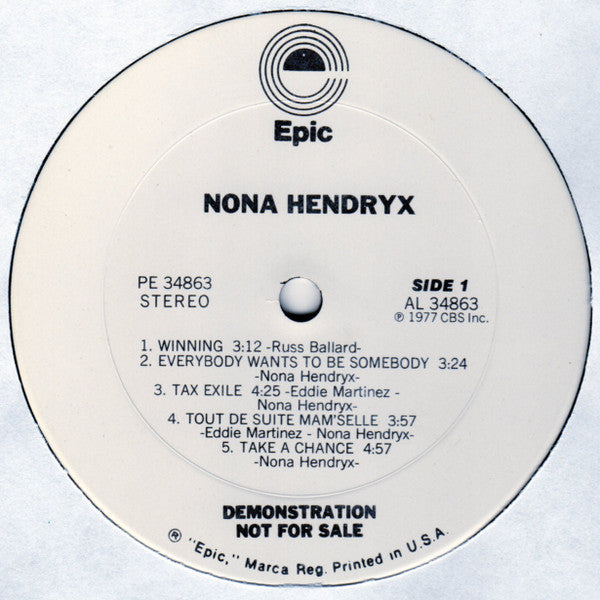 Nona Hendryx