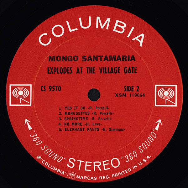 Mongo Santamaria Explodes At The Village Gate