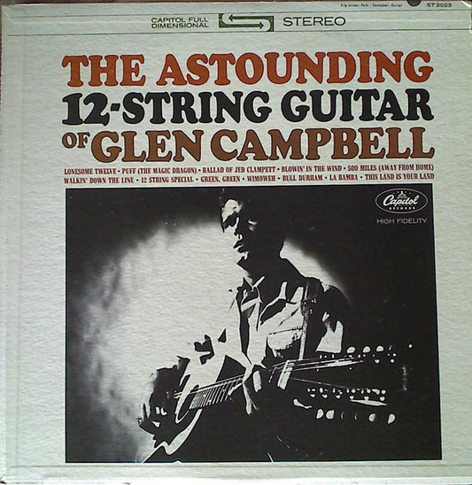 The Astounding 12-String Guitar Of Glen Campbell