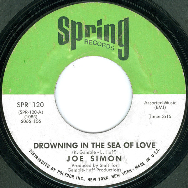 Drowning In The Sea Of Love