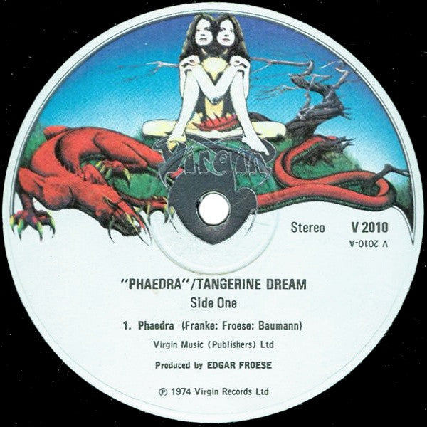 Tangerine Dream - Phaedra