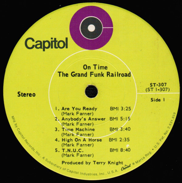 Grand Funk Railroad - On Time