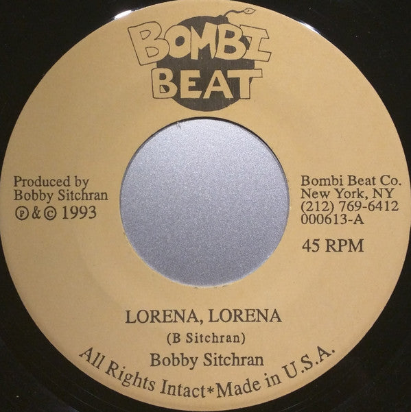 Lorena Lorena / From A Sympathetical Hurricane