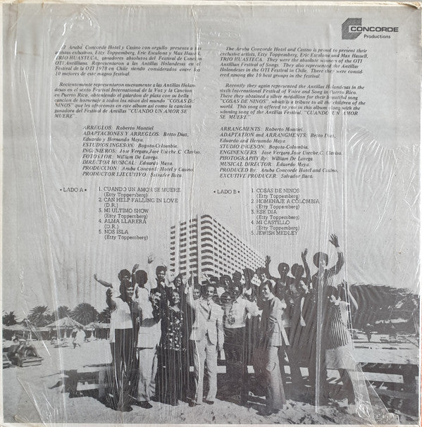 Trio Huasteca - Sounds From Your Fantasy Island