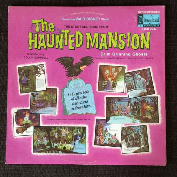 The Story And Song From The Haunted Mansion