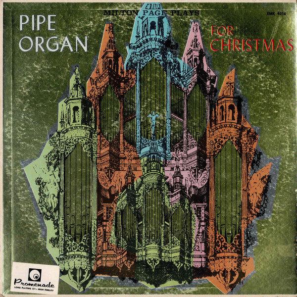 Milton Page - Pipe Organ For Christmas