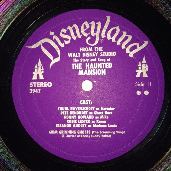 The Story And Song From The Haunted Mansion