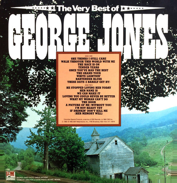 The Very Best Of George Jones