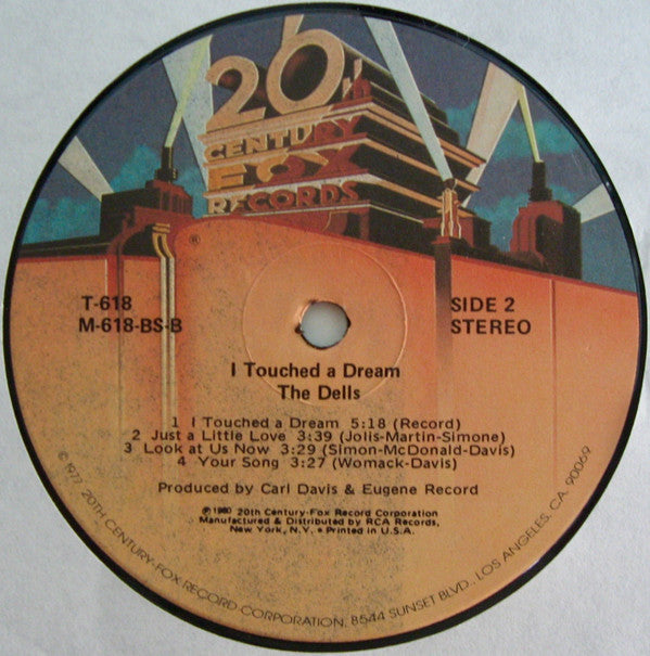 Dells, The - I Touched A Dream