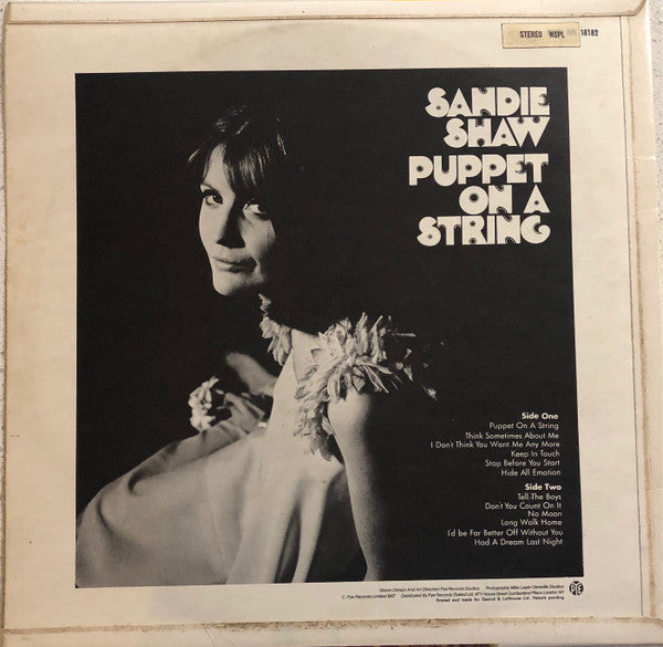 Sandie Shaw - Puppet On A String
