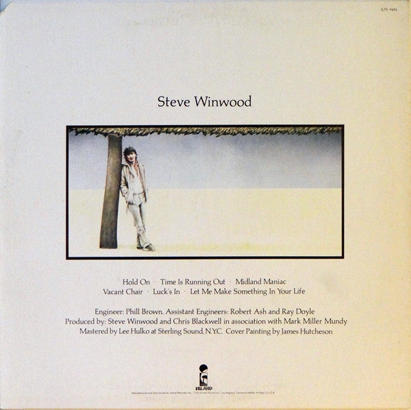 Steve Winwood