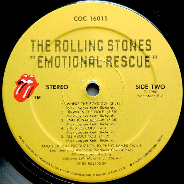 Emotional Rescue