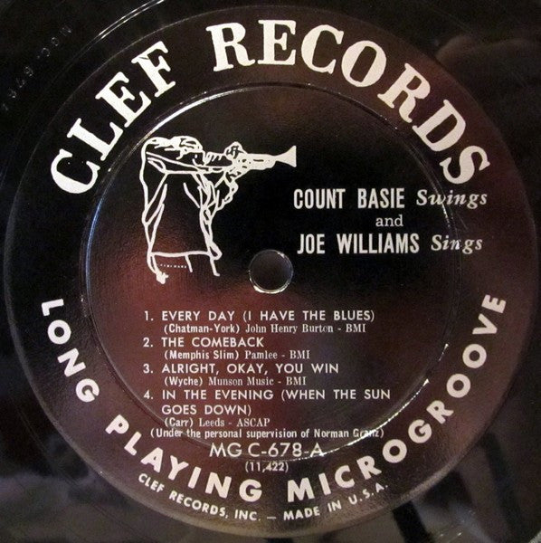 Count Basie Swings • Joe Williams Sings