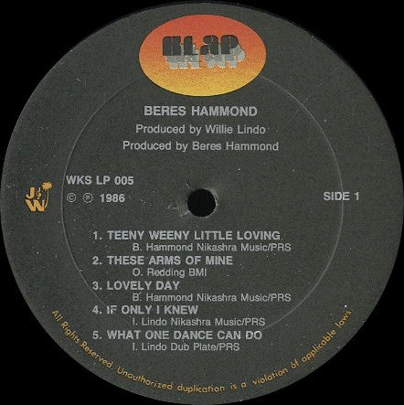 Beres Hammond