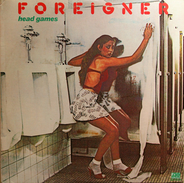 Foreigner - Head Games
