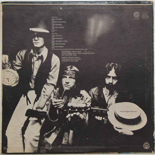 Grand Funk Railroad - On Time