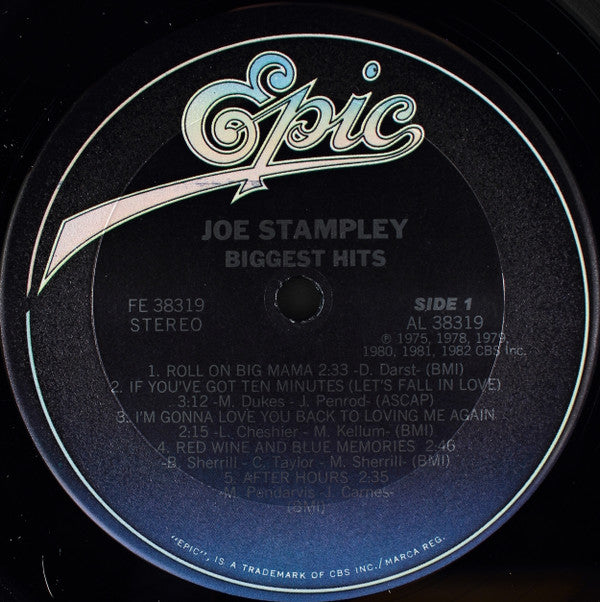 Joe Stampley - Biggest Hits