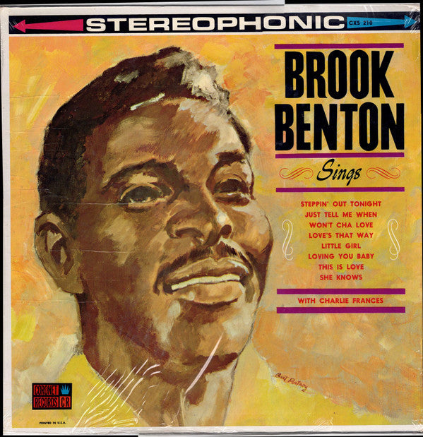 Brook Benton, Charlie Frances - Brook Benton Sings Vol. 2 (With Charlie Frances)