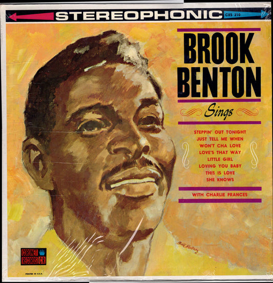 Brook Benton, Charlie Frances - Brook Benton Sings Vol. 2 (With Charlie Frances)